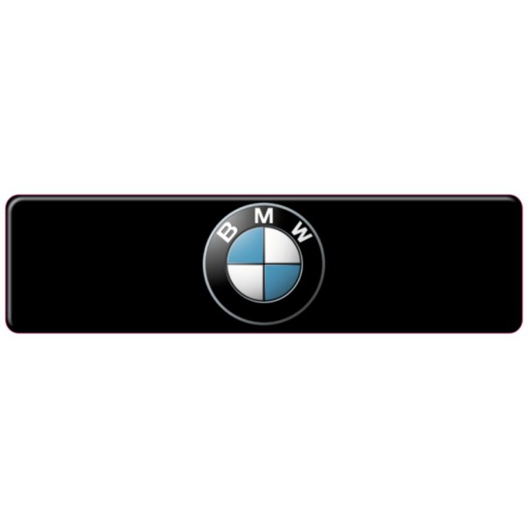 BMW Smartliner Replacement Domed Badge