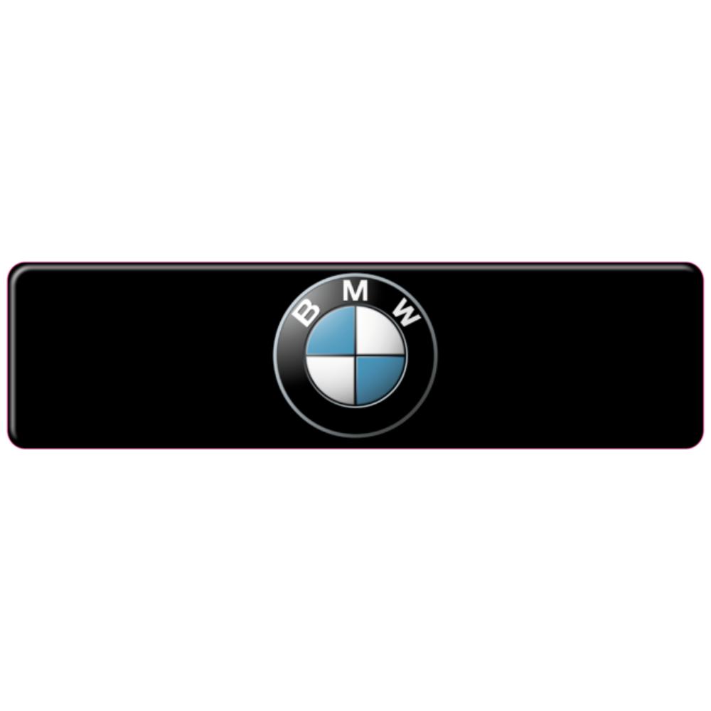 BMW Smartliner Replacement Domed Badge