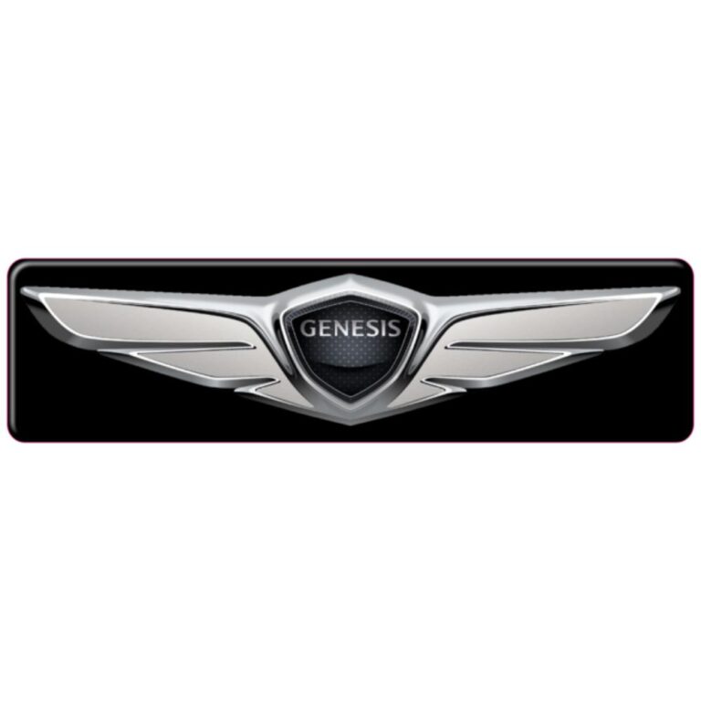 Genesis Smartliner Replacement Domed Badge