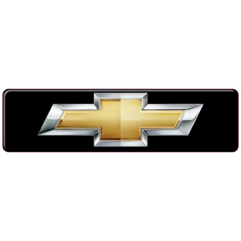 Chevy Smartliner Replacement Domed Badge