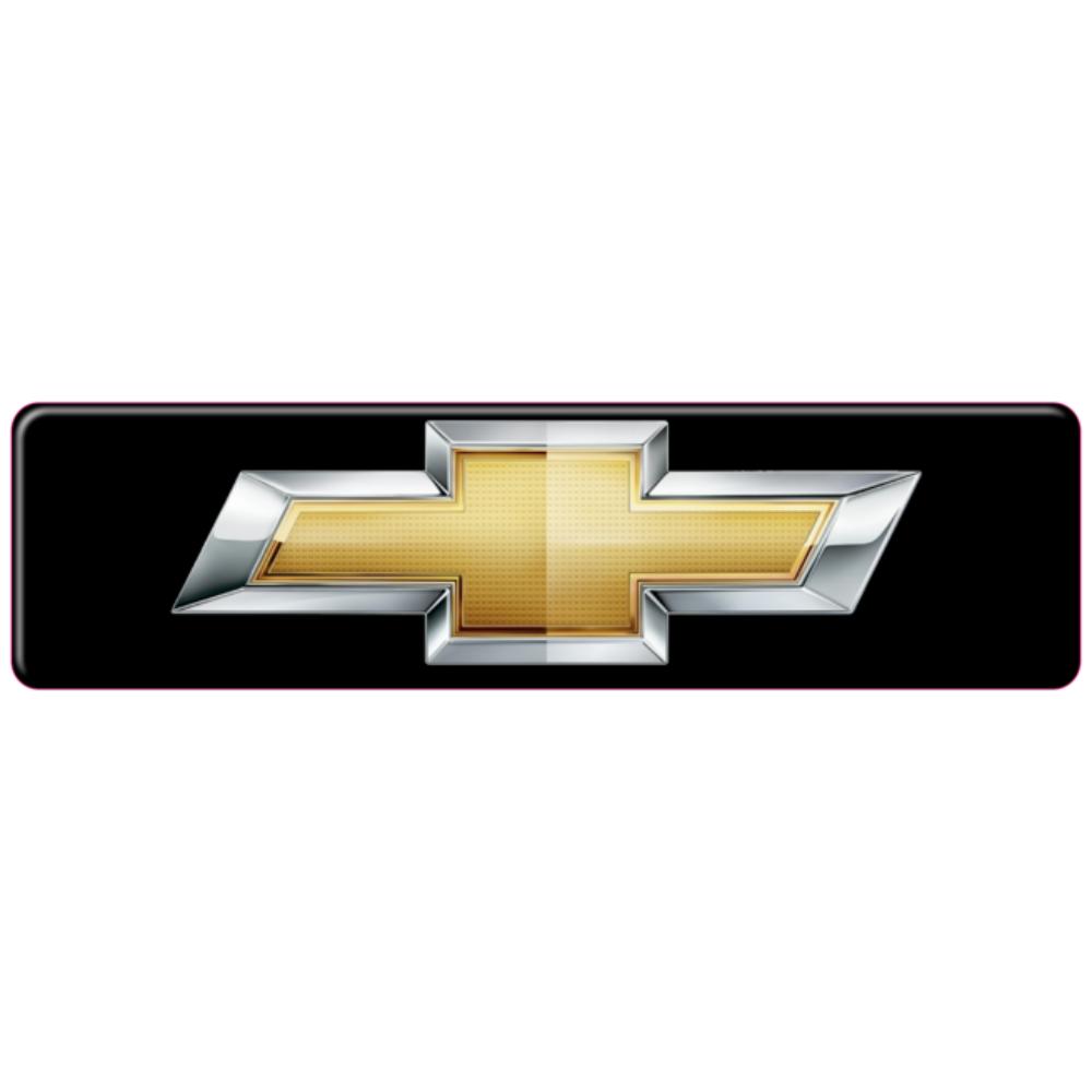 Chevy Smartliner Replacement Domed Badge