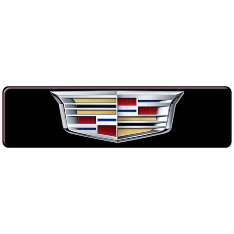 Cadillac Smartliner Replacement Domed Badge