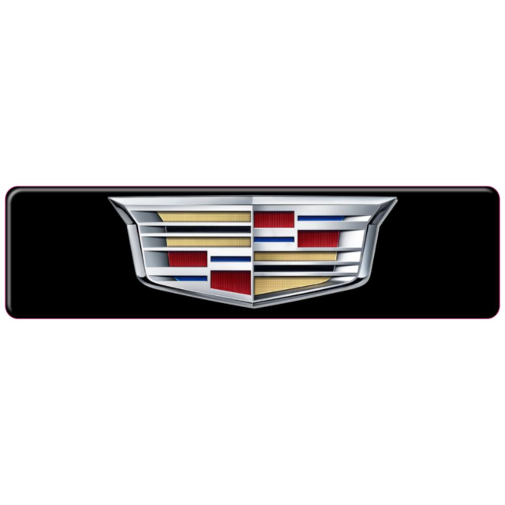 Cadillac Smartliner Replacement Domed Badge