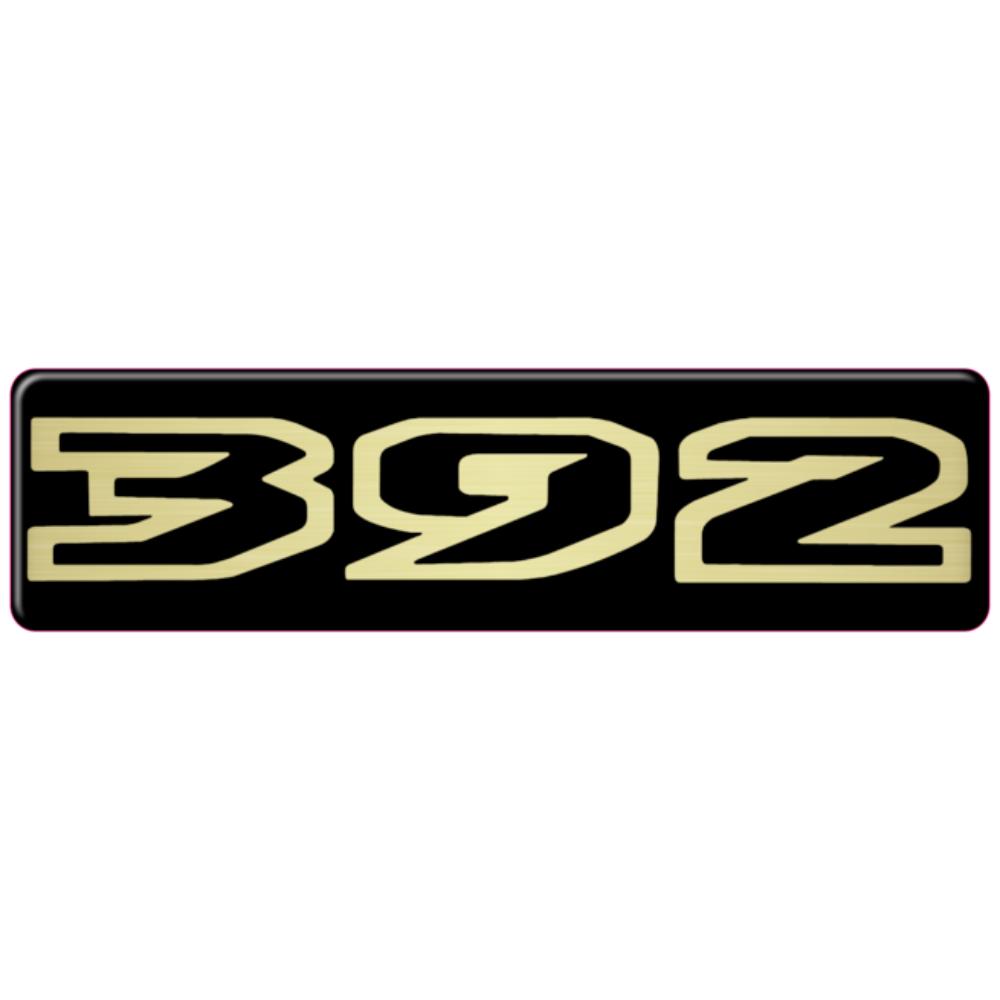 Wrangler Rubicon 392 Smartliner Replacement Domed Badge