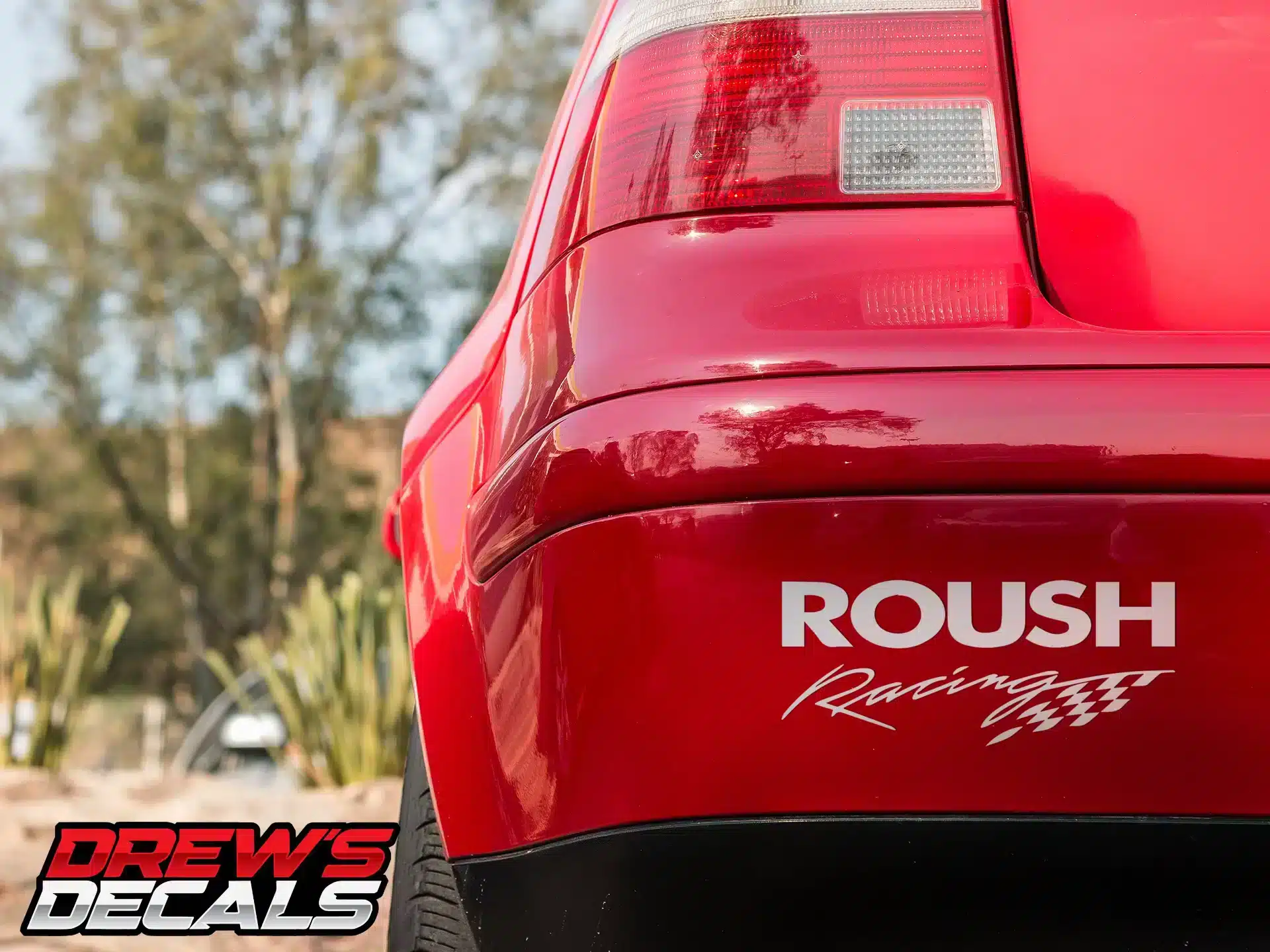 Roush Racing Decal