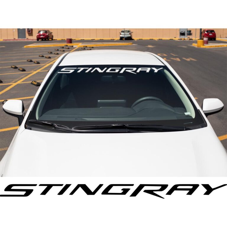 Corvette Stingray Windshield Banner