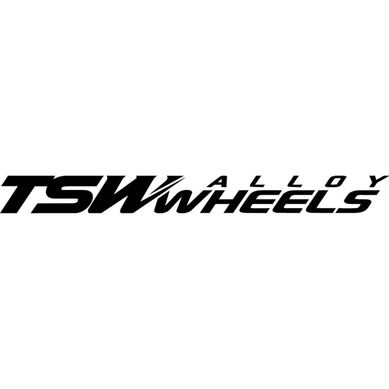 TSW Alloy Wheels Decal