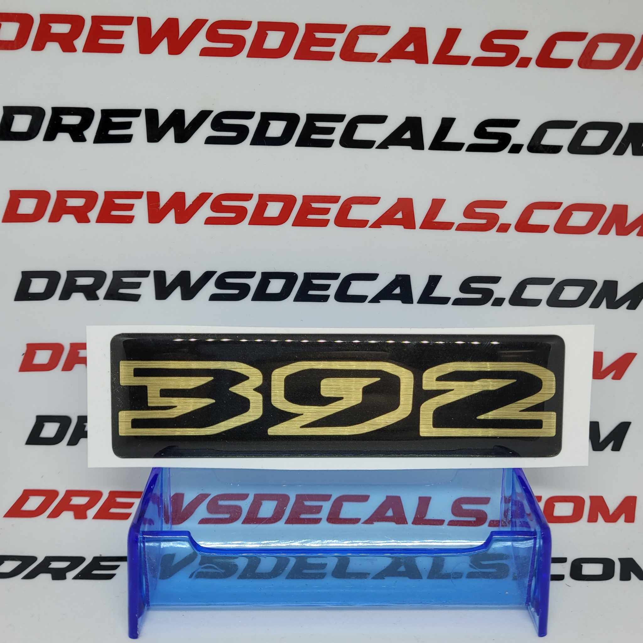 Wrangler Rubicon 392 WeatherTech Floor Mat Badge