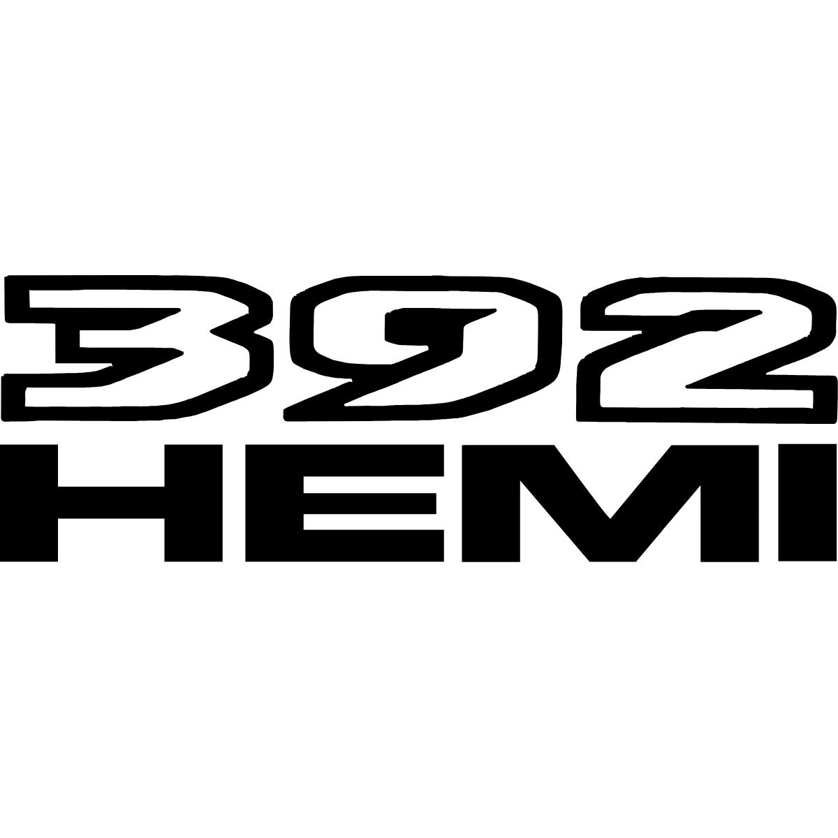 Jeep Wrangler Rubicon 392 Hemi Decal