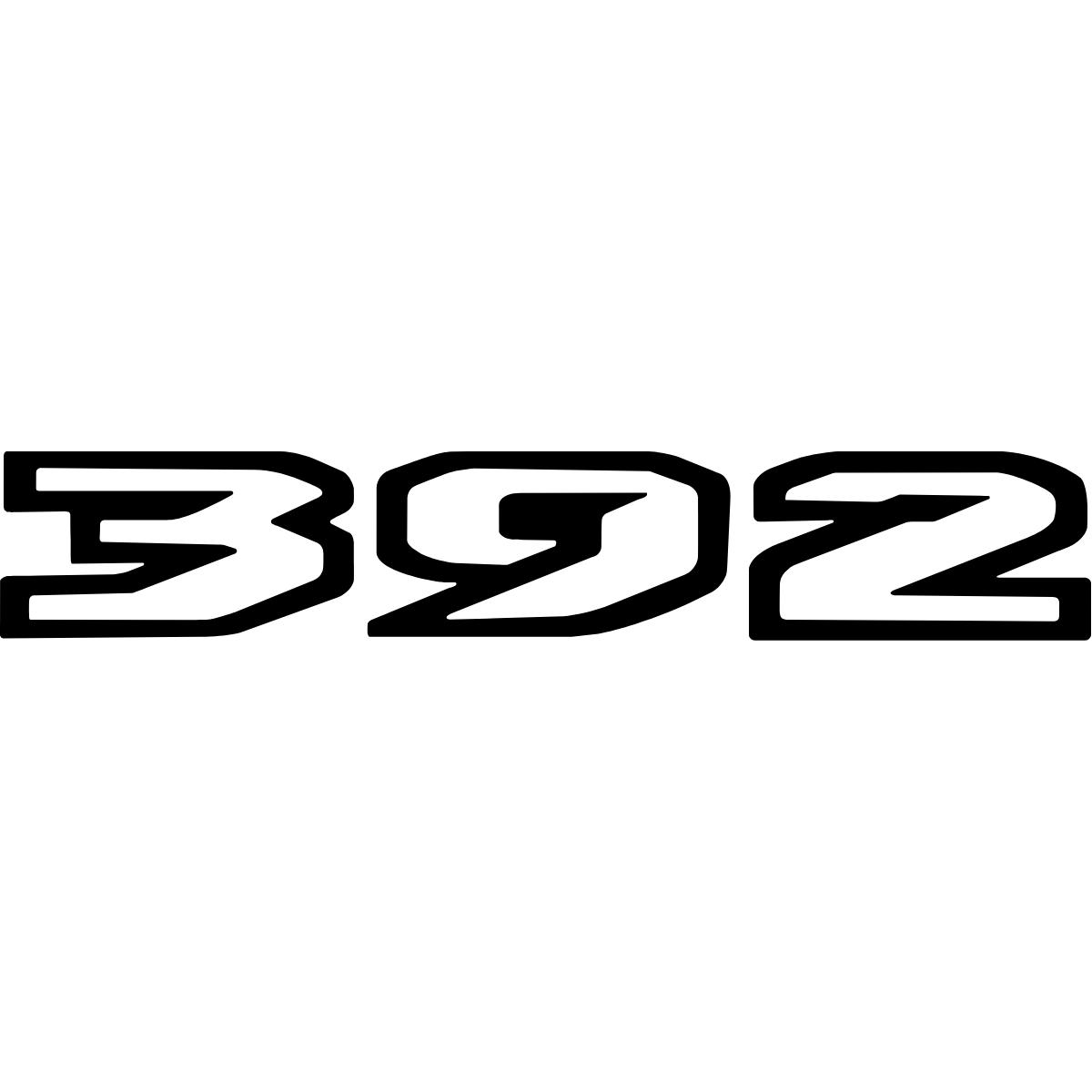 Jeep Wrangler Rubicon 392 Decal