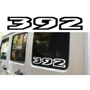 Jeep Wrangler Rubicon 392 Decal
