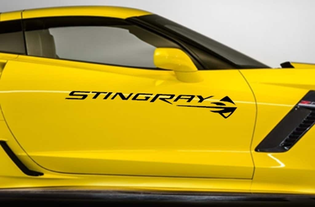 Corvette Stingray Logo Decal