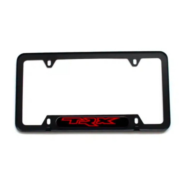 Ram TRX License Plate Frame