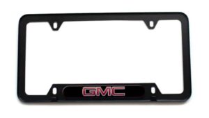 GMC License Plate Frame