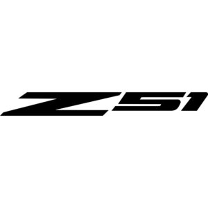 Corvette C8 Z51 Decal