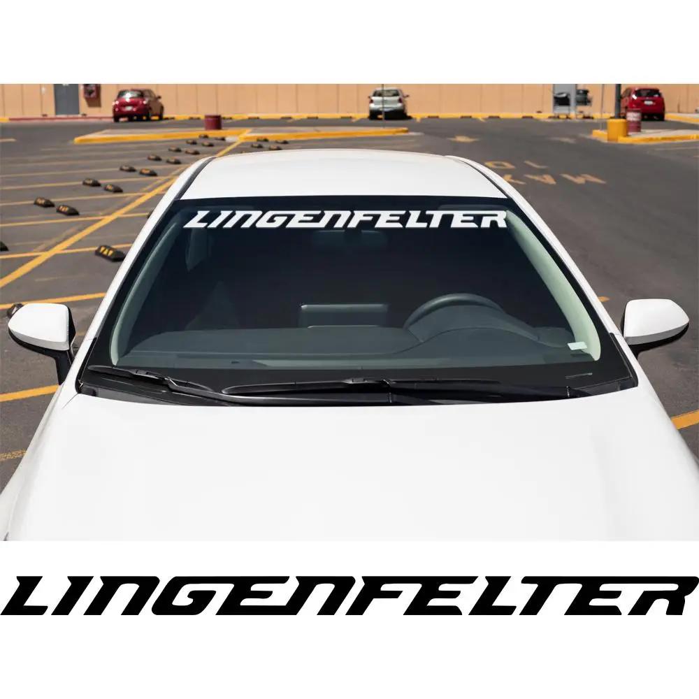 Lingenfelter Windshield Banner