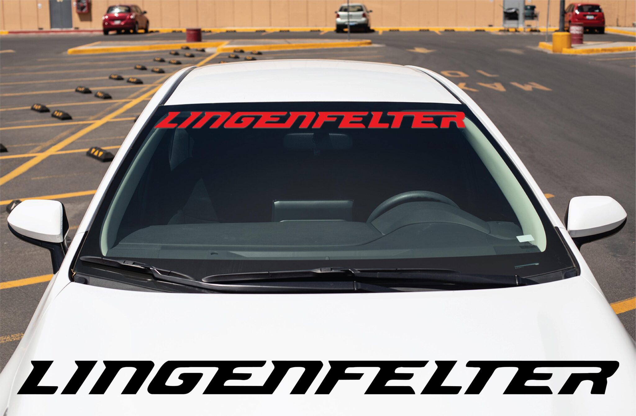 Lingenfelter Windshield Banner