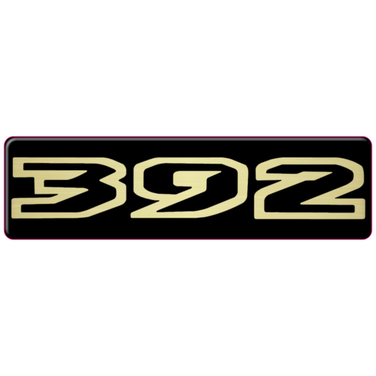 Wrangler Rubicon 392 WeatherTech Replacement Domed Badge