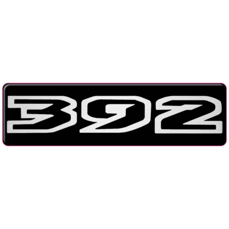 Wrangler Rubicon 392 WeatherTech Replacement Domed Badge