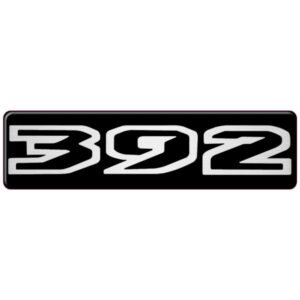 Wrangler Rubicon 392 Smartliner Replacement Domed Badge