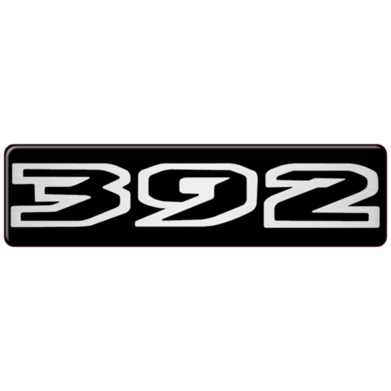 Wrangler Rubicon 392 Smartliner Replacement Domed Badge