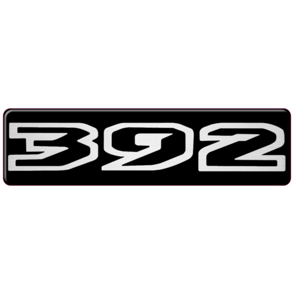 Wrangler Rubicon 392 Smartliner Replacement Domed Badge