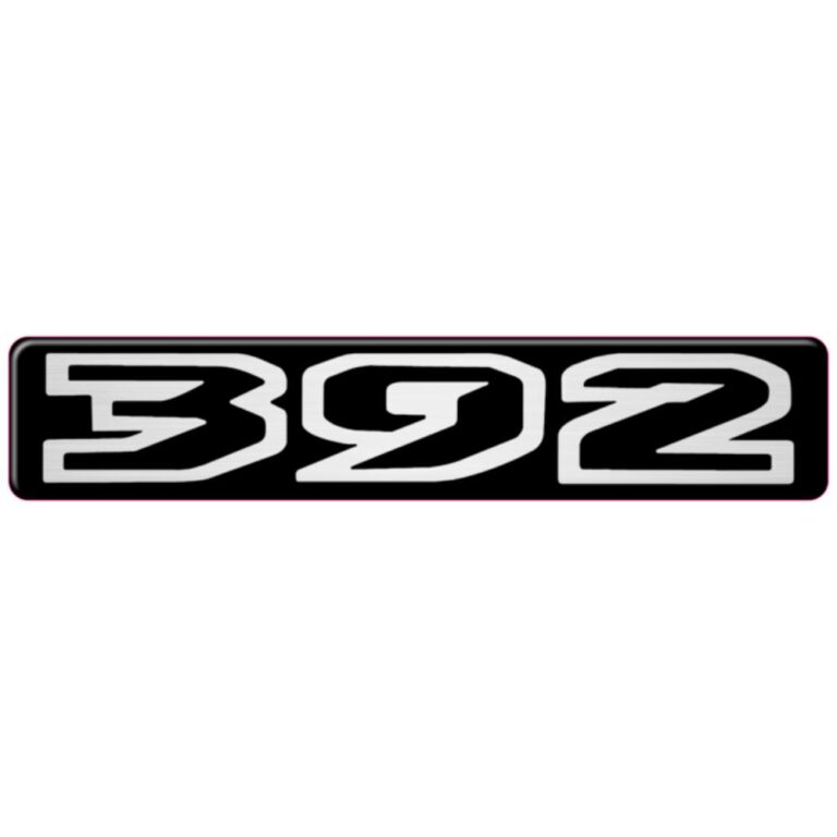 Wrangler Rubicon 392 Husky Liners Floor Mat Badge