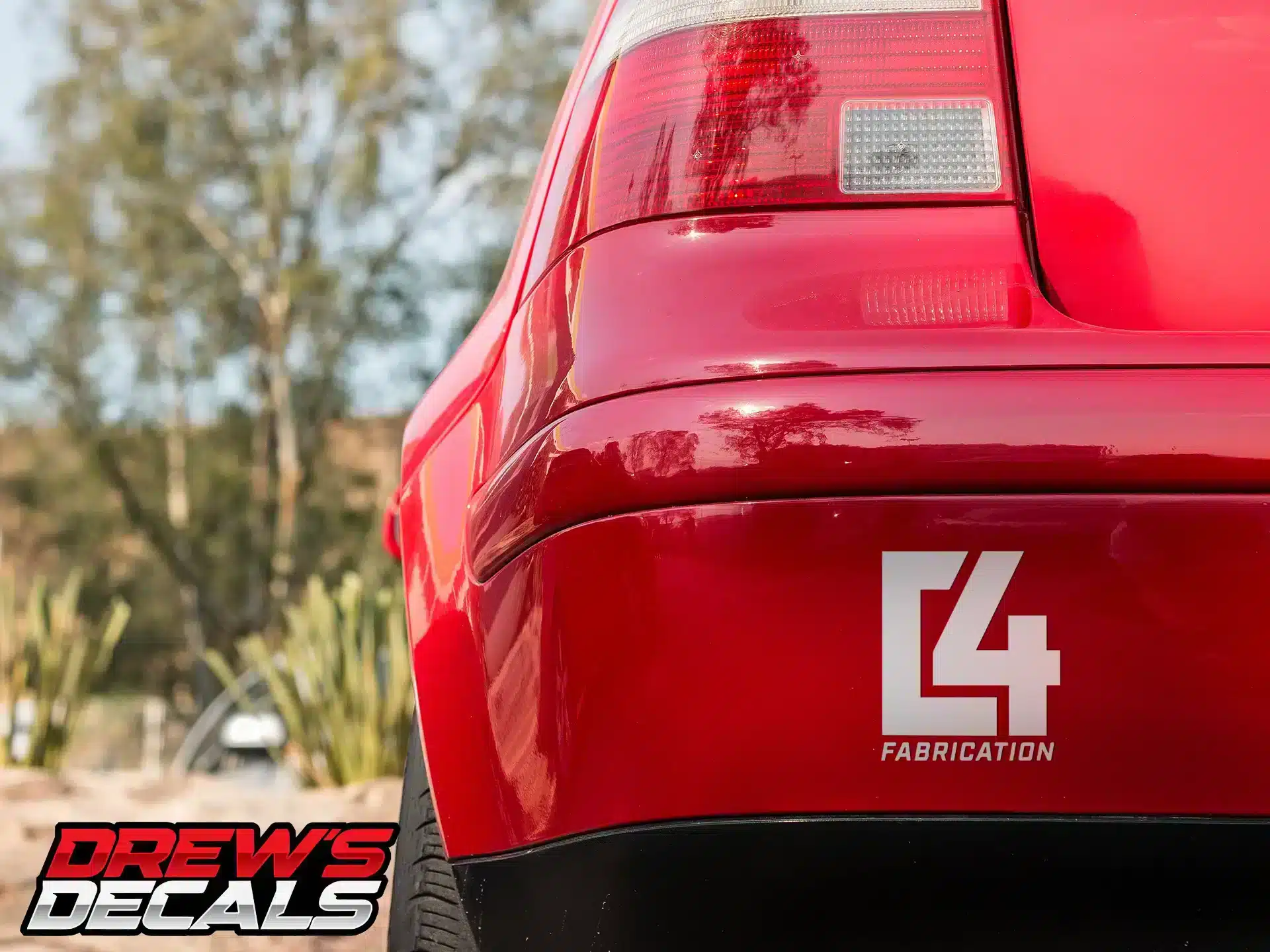 C4 Fabrication Decal