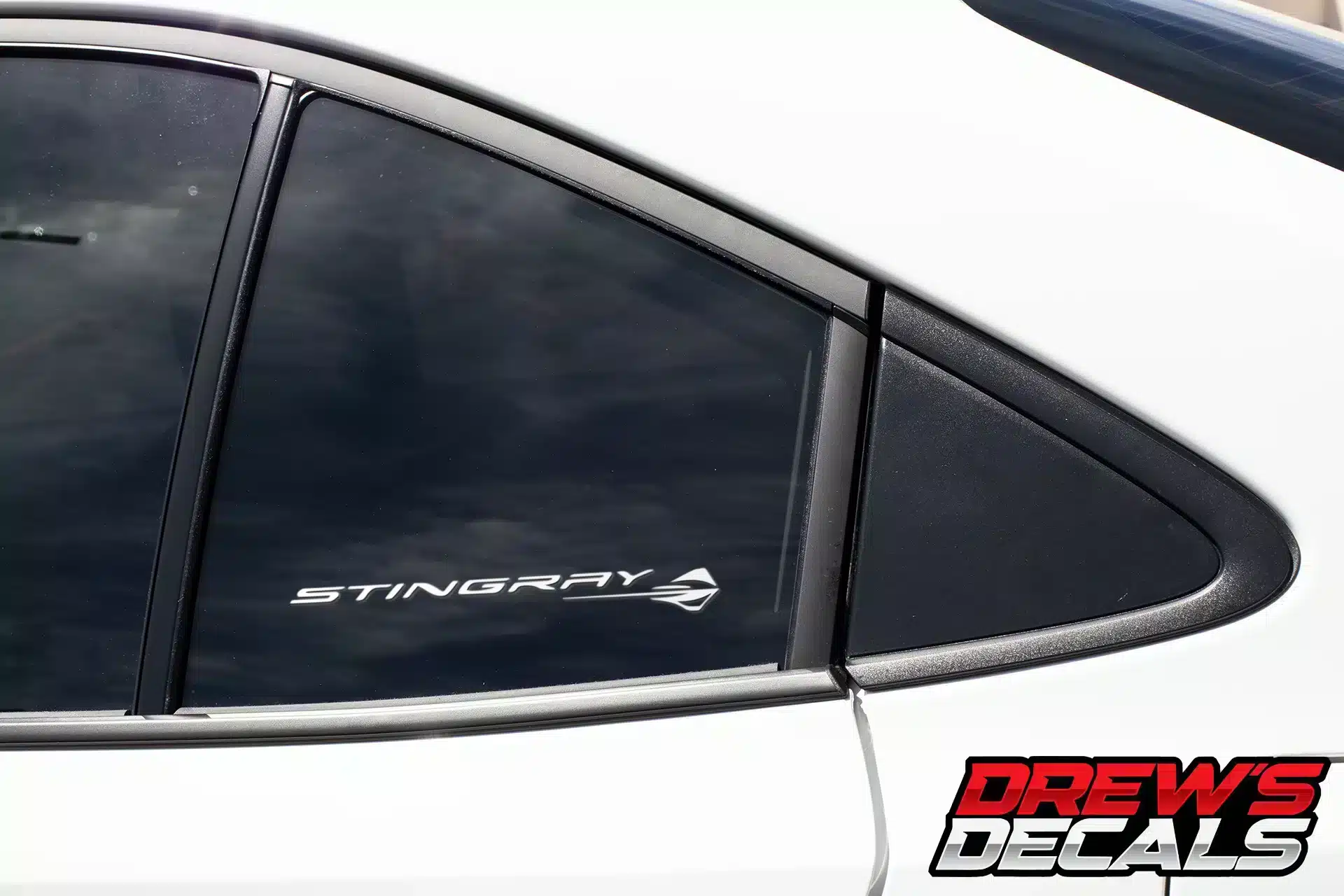 Corvette Stingray Logo Decal