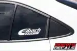 Eibach Suspension Decal