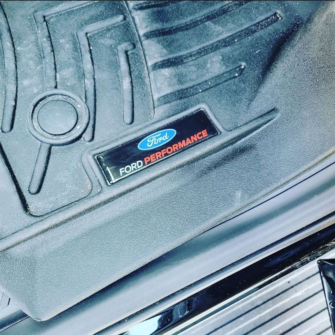 Ford Performance WeatherTech
