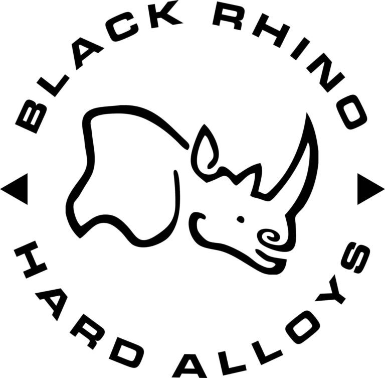 Black Rhino Hard Alloys Decal