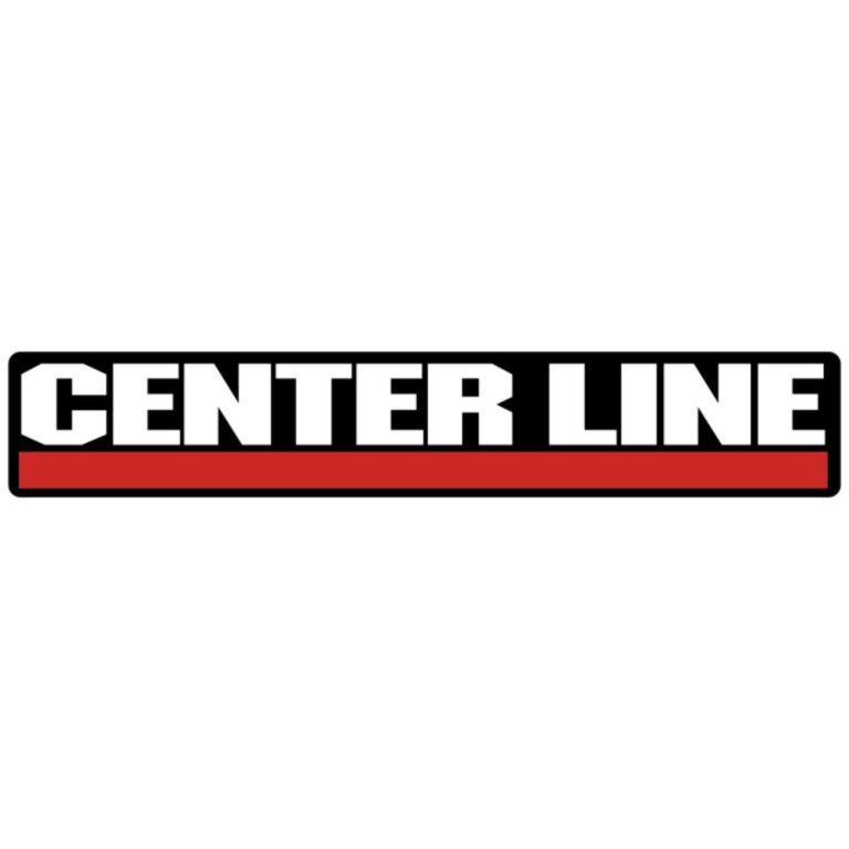Center Line Wheels Decal