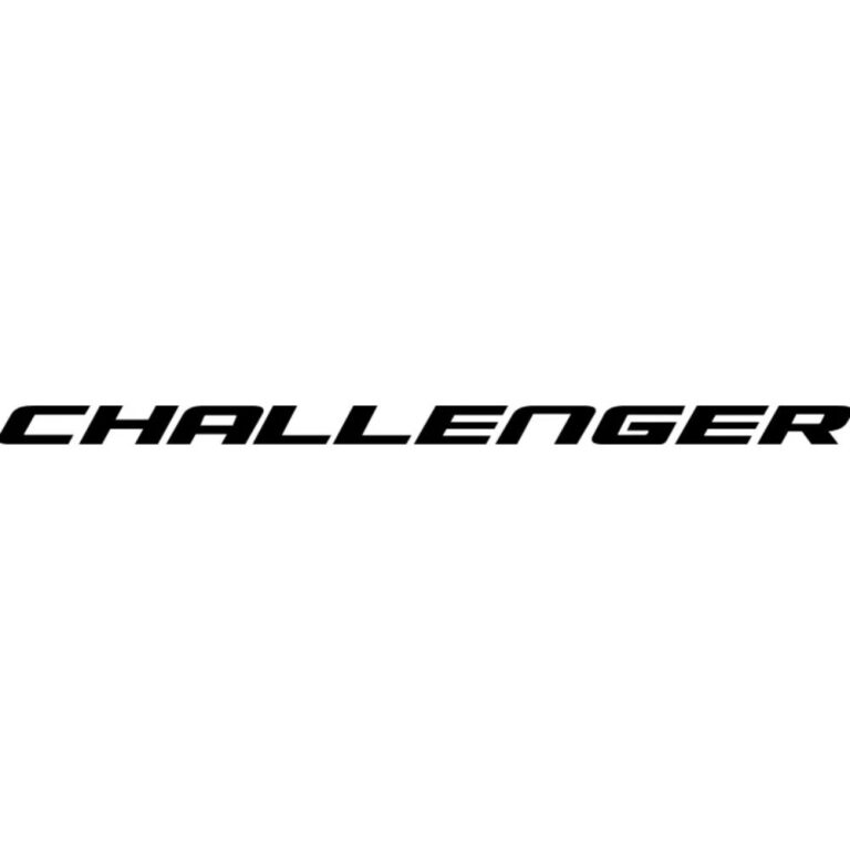 Dodge Challenger Decal