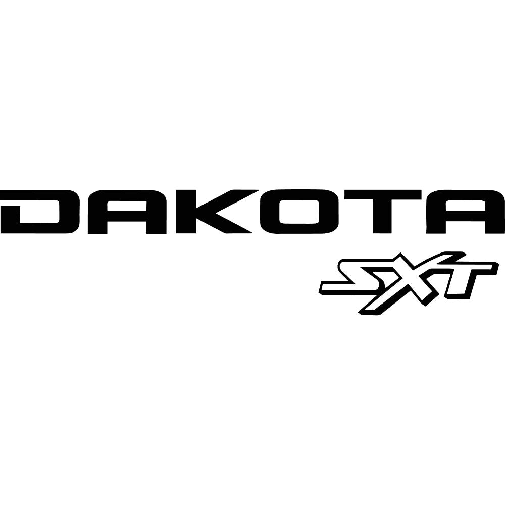 Dodge Dakota SXT Decal