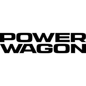 Ram Power Wagon Decal