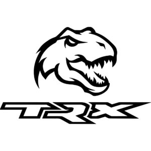 RAM TRX Decal