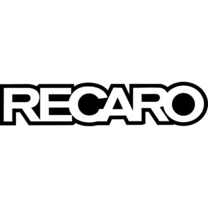 Recaro Outline Decal
