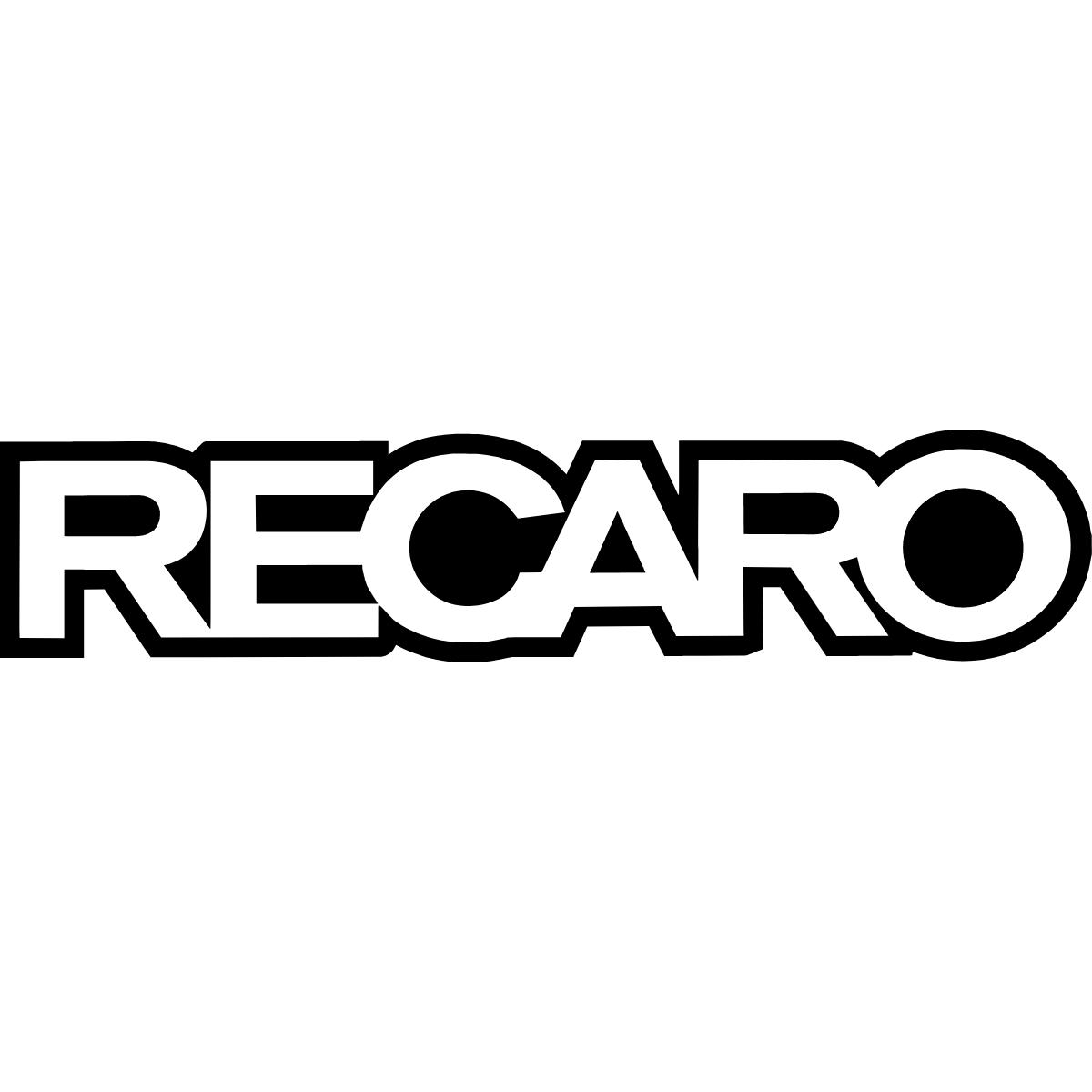 Recaro Outline Decal