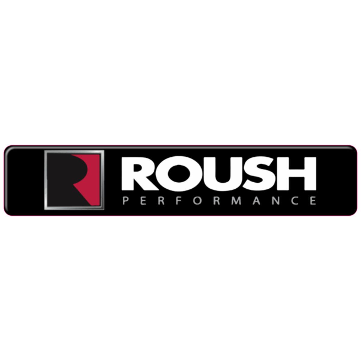 Roush Performance Husky Liners Replacement Domed Badge Floor Mats