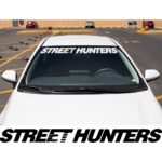 Street Hunters Windshield Banner
