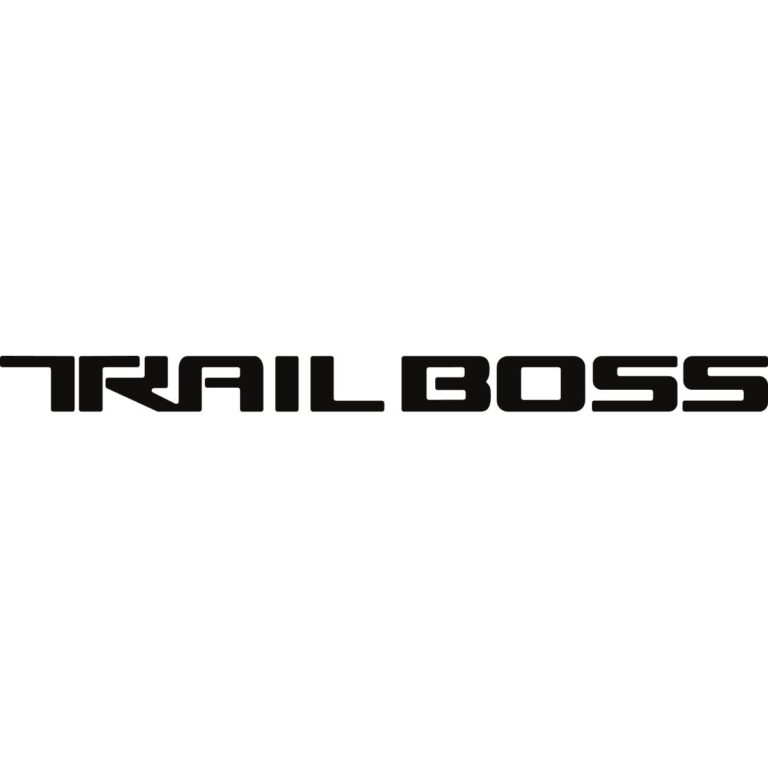 Chevy Trail Boss Decal