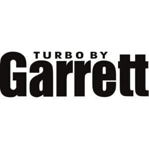 Turbo By Garrett Decal Sticker