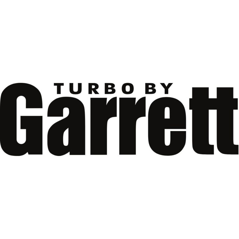 Turbo By Garrett Decal Sticker