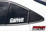 Turbo By Garrett Decal