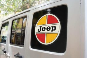 Kaiser Jeep Decal