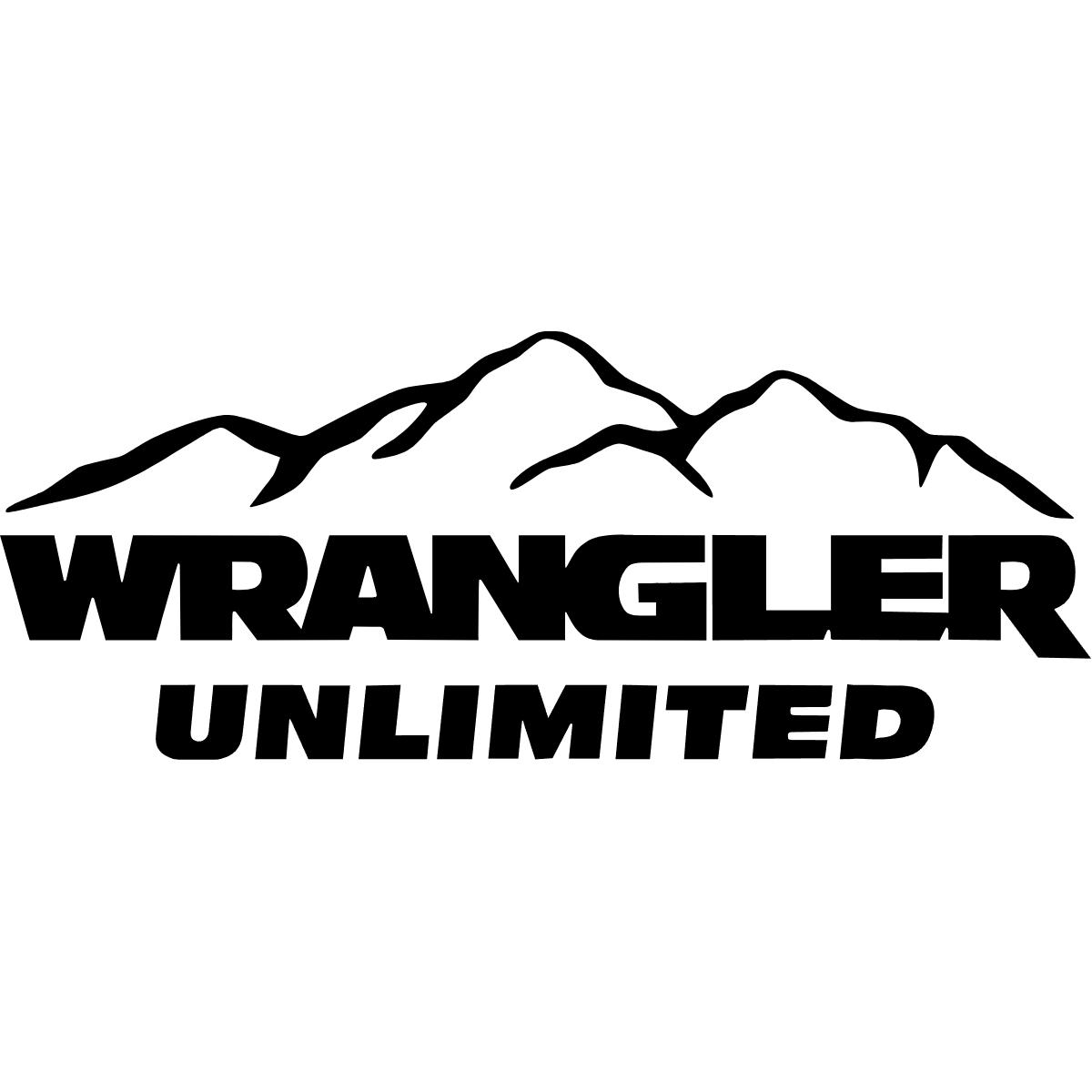 Jeep Wrangler Unlimited Decal