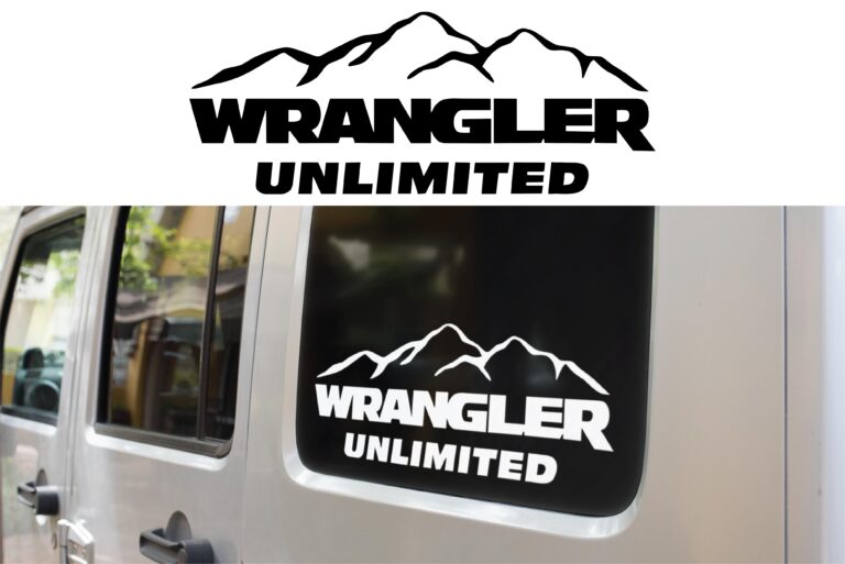 Jeep Wrangler Unlimited Decal
