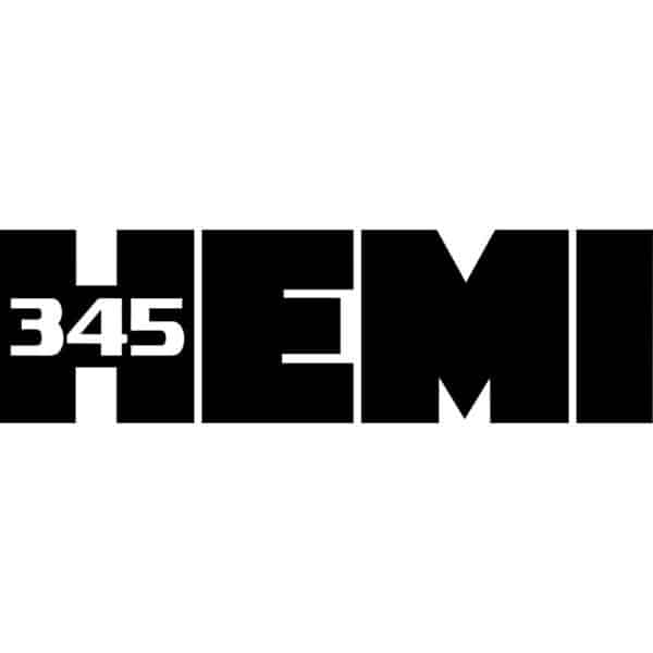 Dodge 345 Hemi Decal