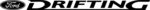 Ford Drifting Windshield Banner